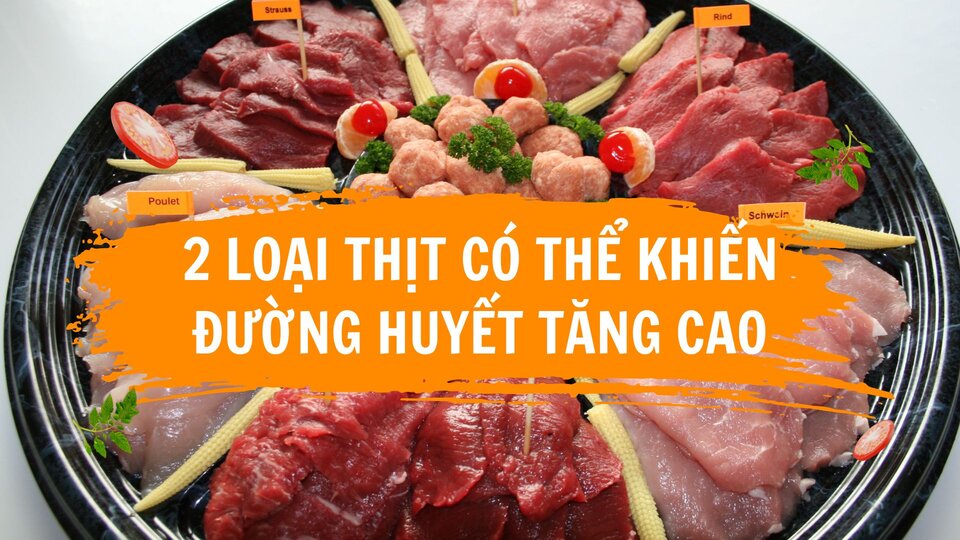 People with high blood sugar should be careful to avoid eating the following types of meat.