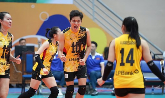 LPB Ninh Bình giành vé vào bán kết. Ảnh: Bóng chuyền Việt Nam