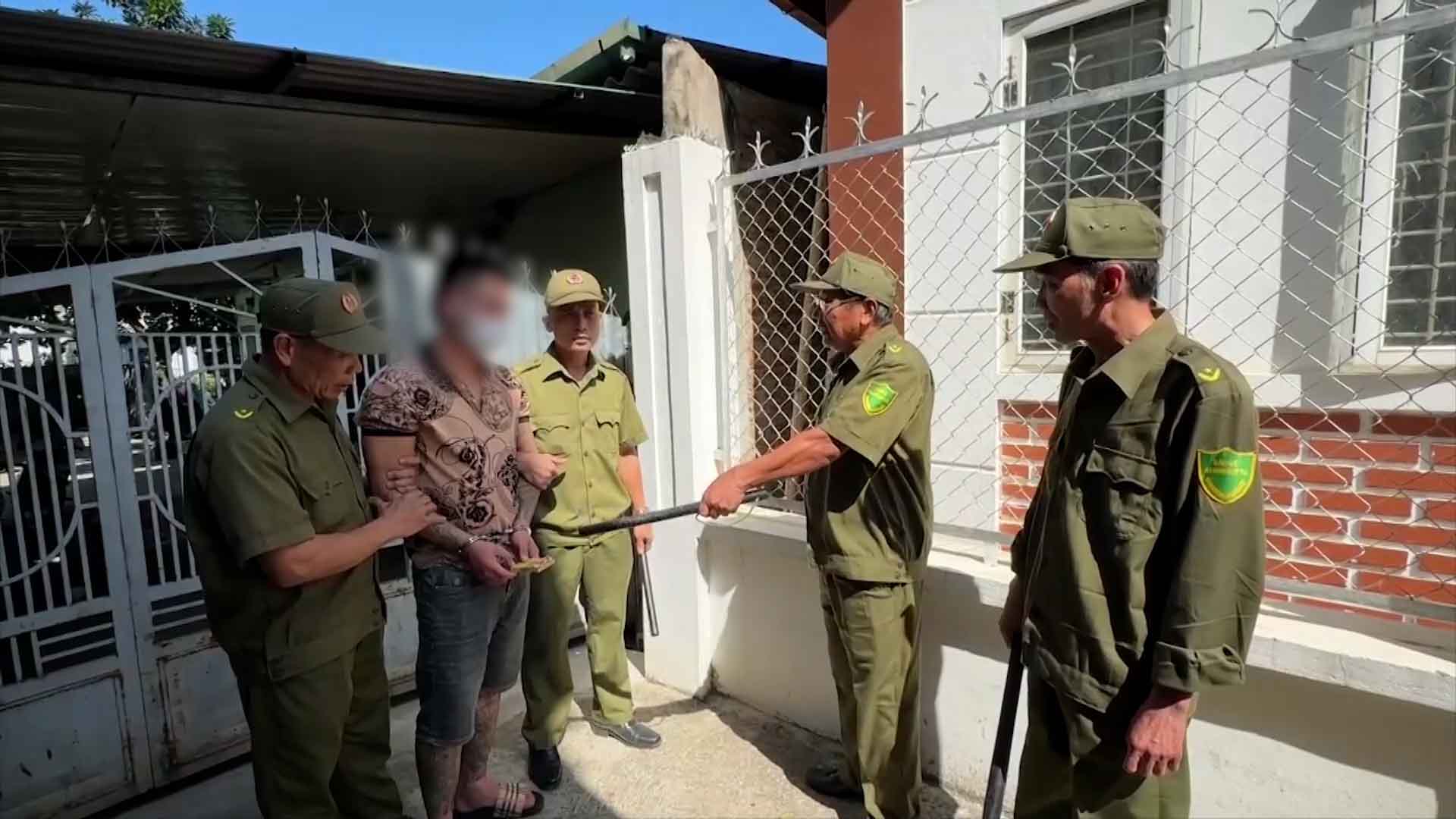 Grassroots security forces effectively support crime prevention