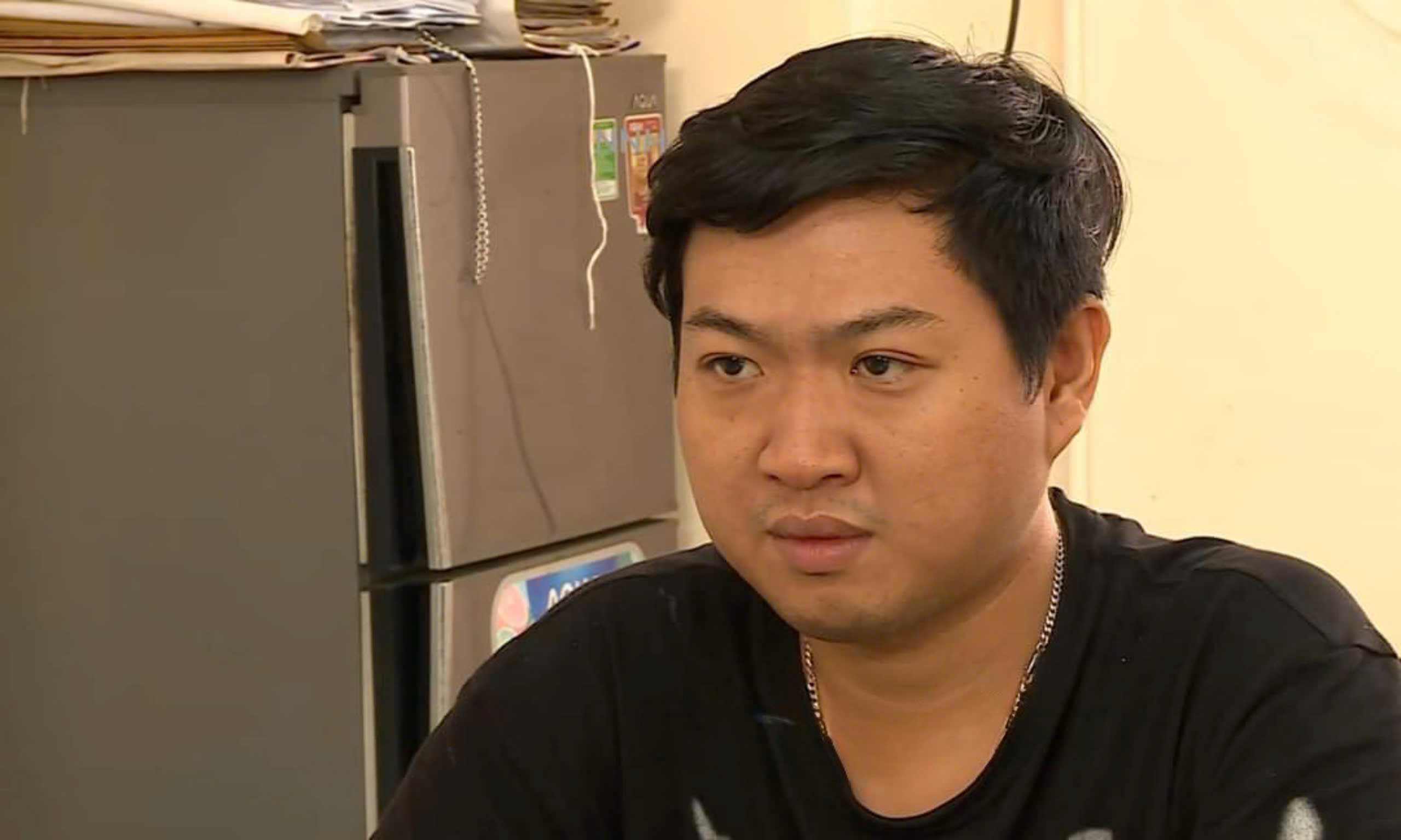 Công an đã bắt tạm giam đối tượng đấm cảnh sát giao thông khi bị đo nồng độ cồn. Ảnh: Công an Bình Dương