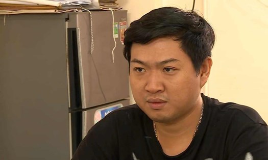 Công an đã bắt tạm giam đối tượng đấm cảnh sát giao thông khi bị đo nồng độ cồn. Ảnh: Công an Bình Dương