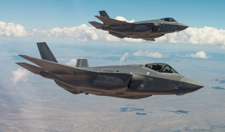 May bay chien dau F-35 cua My. Anh: Lockheed Martin