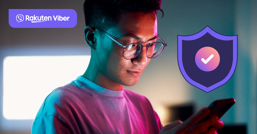 Rakuten Viber: Ứng dụng nhắn tin phổ biến với các tính năng bảo mật vượt trội. Ảnh: DN cung cấp