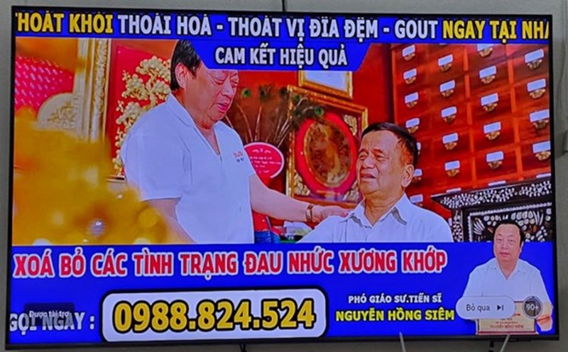 The problem of advertising and exaggerating the benefits of functional foods is back. Photo: Tan Van