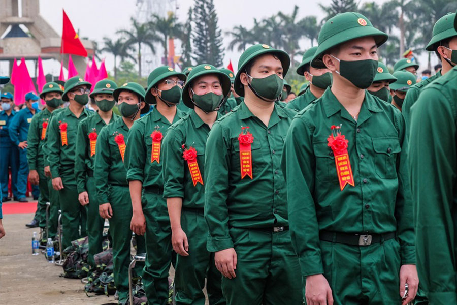 Prohibited acts when performing military service