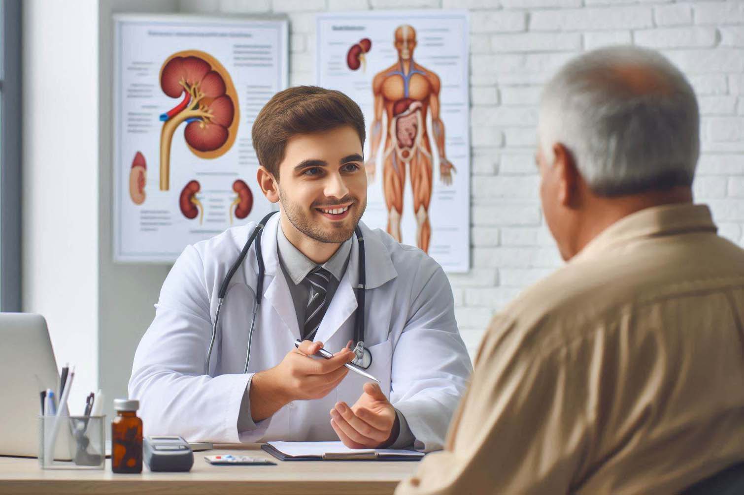 Diabetes is one of the main causes of chronic kidney disease. Photo - AI: Ngoc Thuy