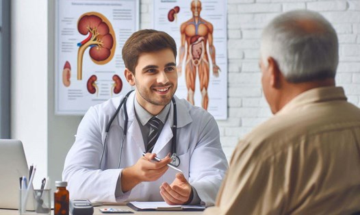 Bệnh tiểu đường là một trong những nguyên nhân chính gây ra bệnh thận mạn tính. Ảnh - AI: Ngọc Thùy
