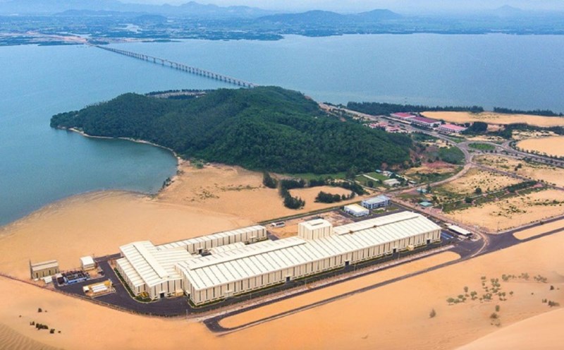 Hoa Sen Nhon Hoi - Binh Dinh One Member Co., Ltd. Photo: Minh Anh