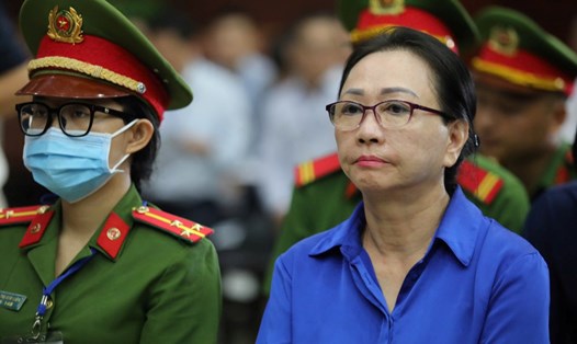 Bị cáo Trương Mỹ Lan. Ảnh: Anh Tú