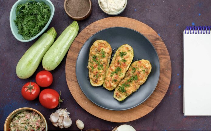 Low carb breakfast recipes. Photo: According to Healthshots.