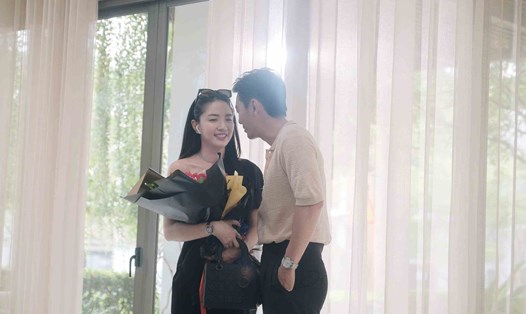 Quốc Huy đóng trong "Tiểu tam không có lỗi?". Ảnh: VieOn.