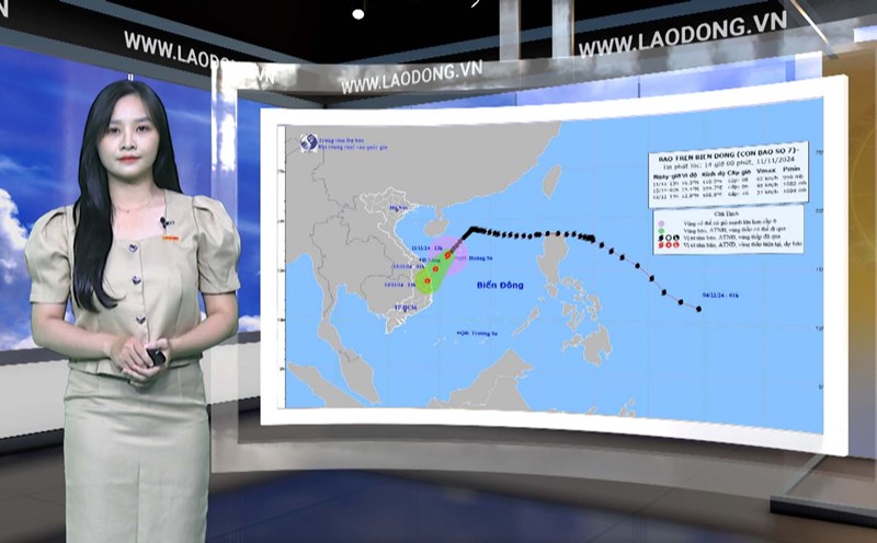 Weather forecast tonight and tomorrow 11/12