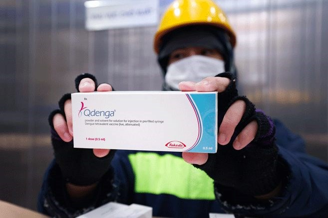 Dengue fever vaccine officially deployed in Vietnam. Photo: VNVC