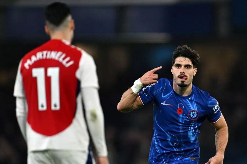 Chelsea showed no fear against Arsenal in the London Derby. Photo: AFP