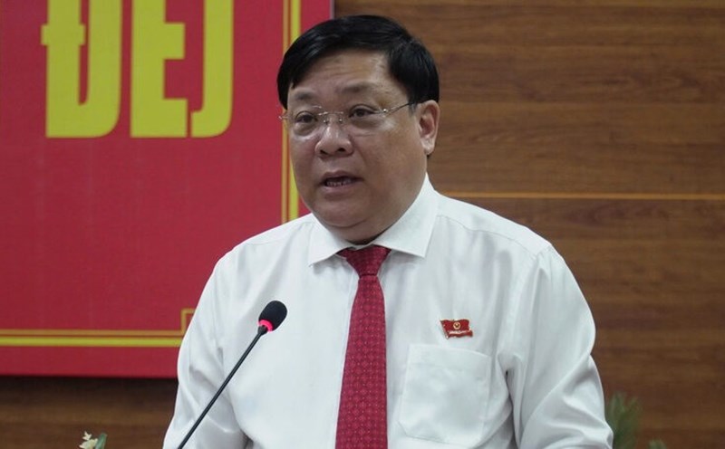 Mr. Pham Thanh Ngai was elected by the People's Council of Ca Mau province to the position of Chairman of the People's Committee of Ca Mau province. Photo: Nhat Ho