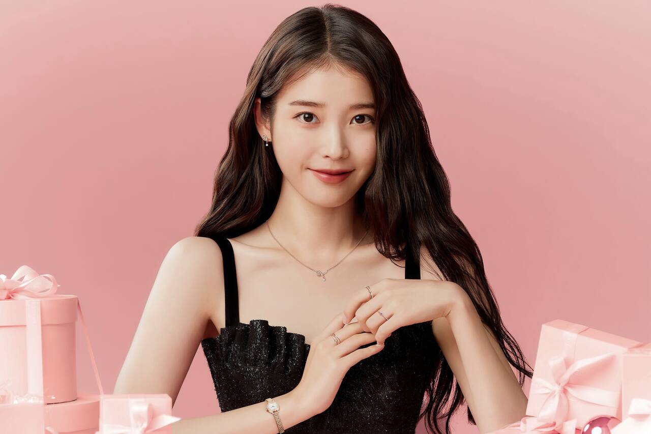 Singer and actress IU. Photo: Naver
