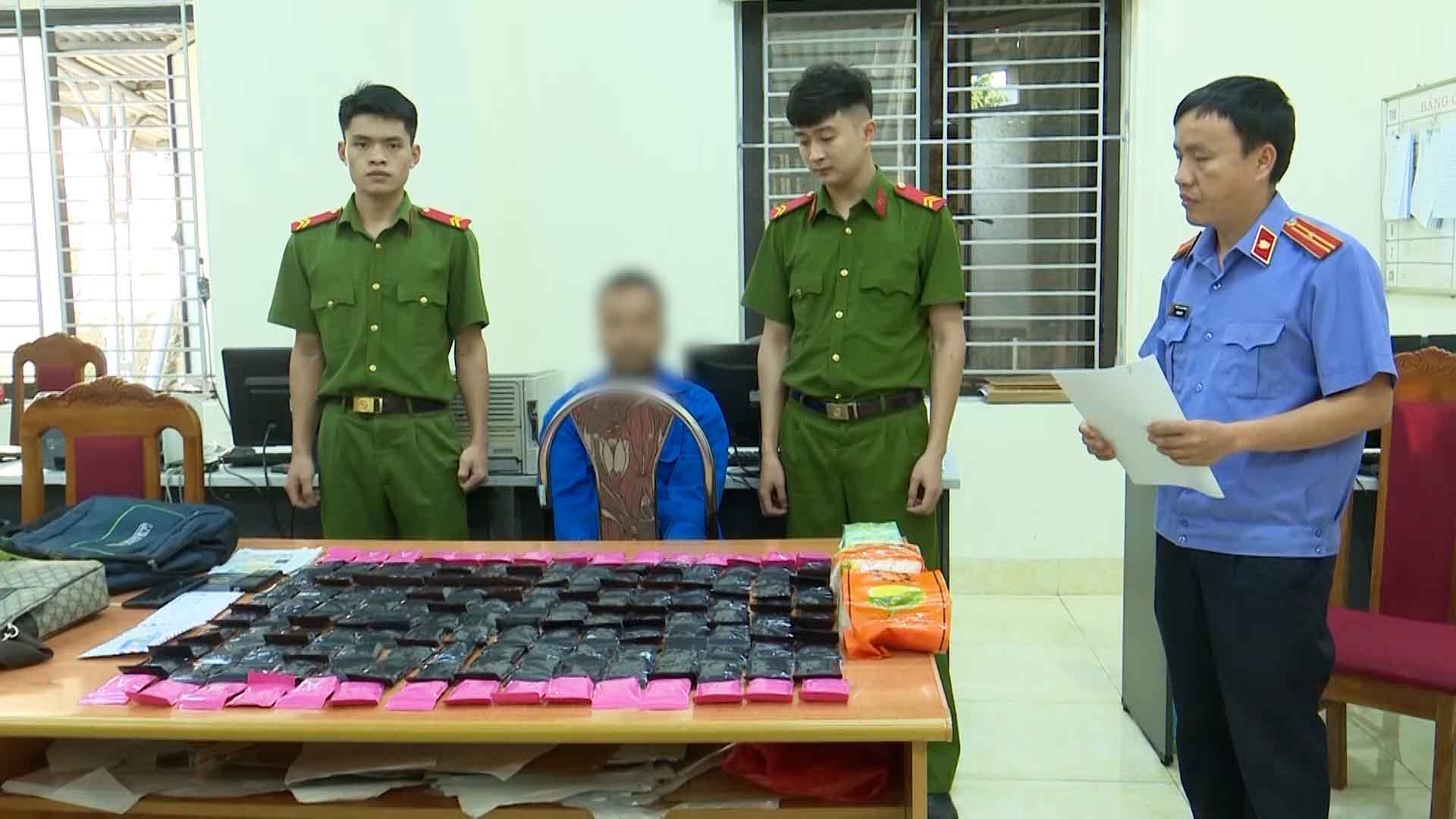 Successfully busted a drug case with more than 30,000 MTTH pills