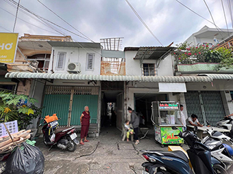 Ms. Dinh Thi Thu Giang's boarding house (Tan Tao ward, Binh Tan district, Ho Chi Minh City) is fully rented. Photo: Minh Tam