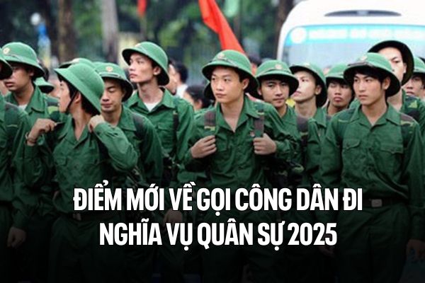 New points about calling citizens for military service in 2025