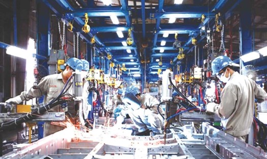 Doanh nghiệp công nghiệp hỗ trợ có thêm chính sách để phát triển. Ảnh: Trần Minh