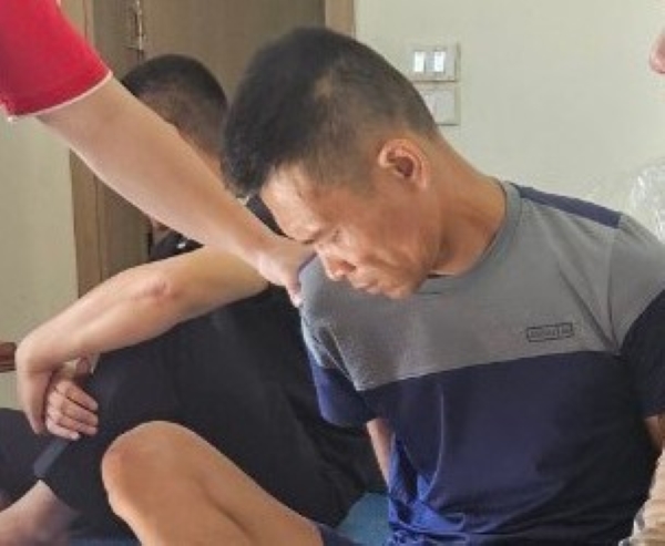 Đối tượng Hoàng Minh Trí. Ảnh: Công an TP Hải Phòng