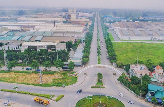 A corner of Binh Xuyen II Industrial Park, Vinh Phuc Province. Illustration photo: VGP