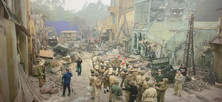 The movie "Peach, Pho and Piano" attracts audiences to theaters in early 2024. Photo: Producer