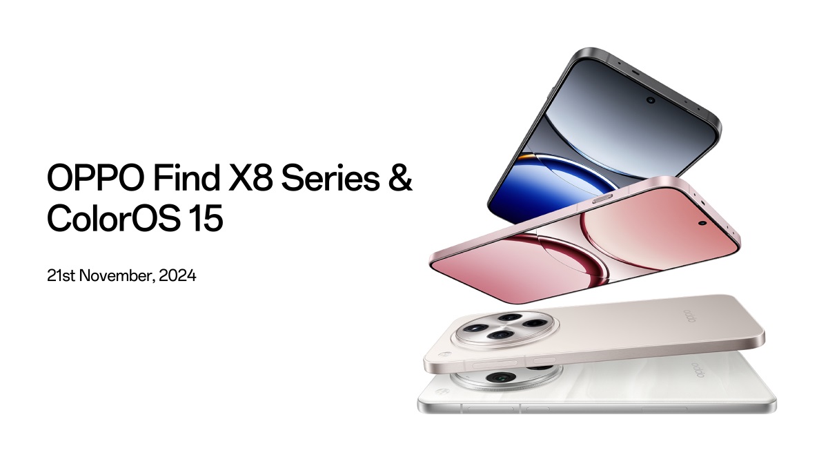 Oppo Find X8 Series launched simultaneously globally and in Vietnam on November 21. Photo: Oppo