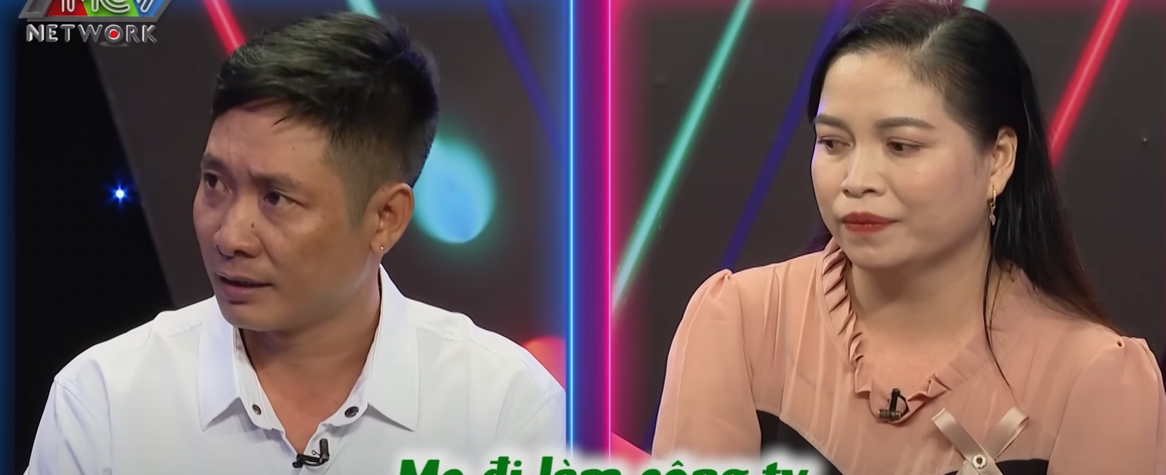 Couple at "You want to date". Photo: Producer