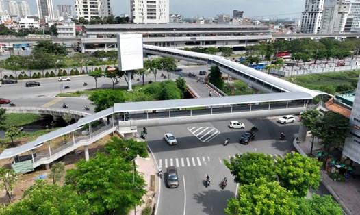 Thời tiết Nam Bộ ngày nắng. Ảnh: Anh Tú