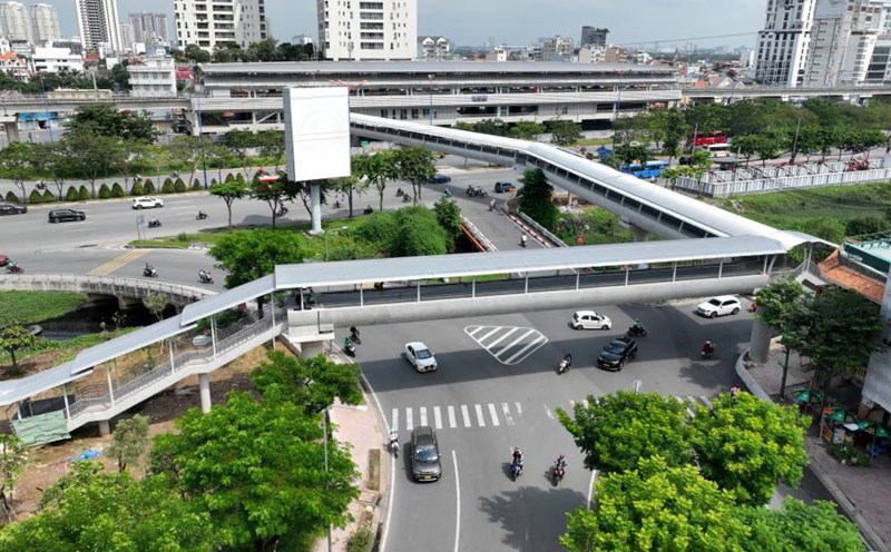 Sunny weather in the South. Photo: Anh Tu