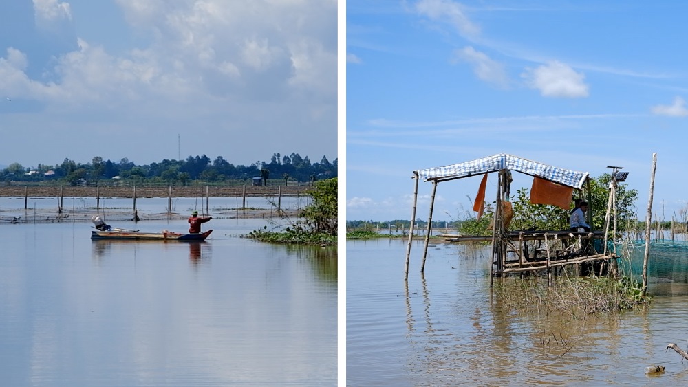 Need capital support to help people in the West no longer depend on floods