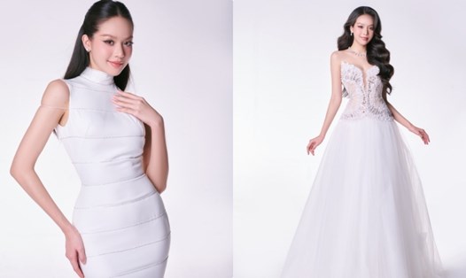 Hoa hậu Thanh Thủy. Ảnh: Sen Vàng.