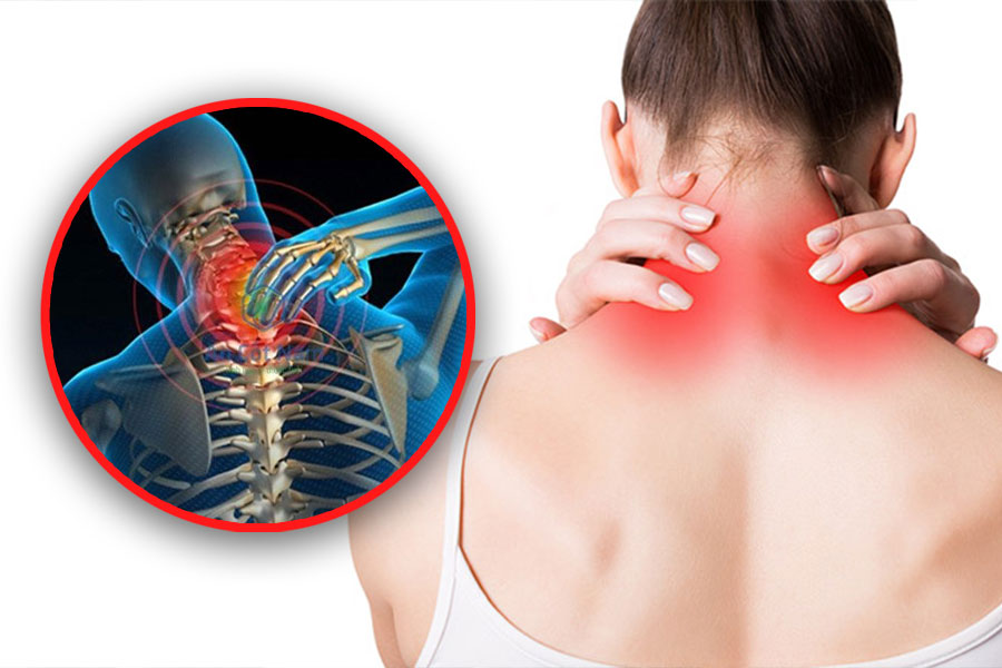 9 tips to help overcome neck pain. Graphics: Tuan Anh.