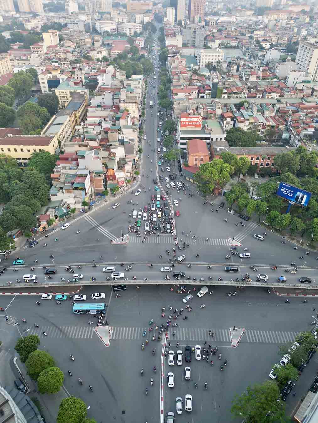 Ha Noi moi day da hoan thanh 