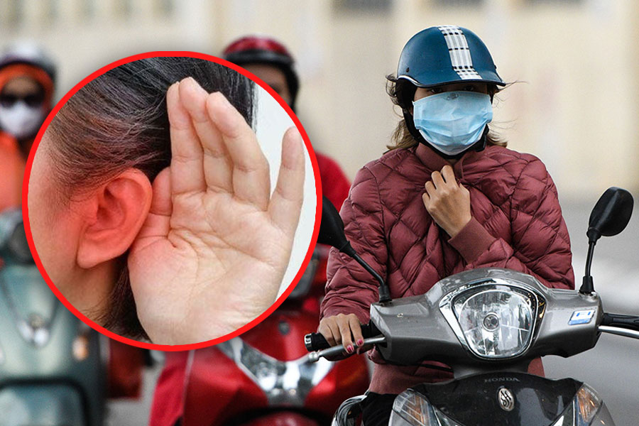 Causes and remedies for earache in cold weather. Graphics: Tuan Anh.