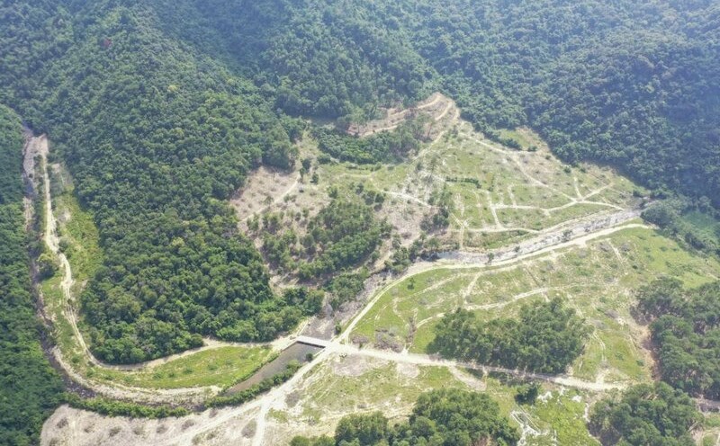 Current location of eco-tourism project No. 2, Tam Dao National Park. Photo: DTM