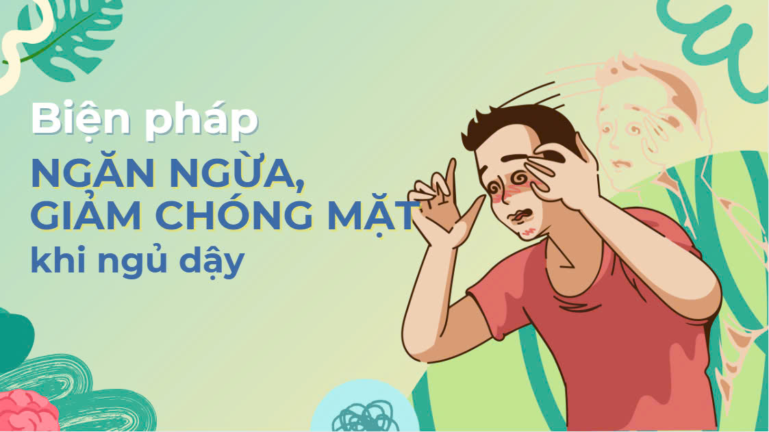 Measures to prevent and reduce dizziness when waking up