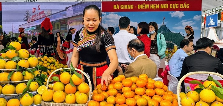Vietnam can introduce many specialties at the 2024 International Agricultural Fair. Photo: Vu Long