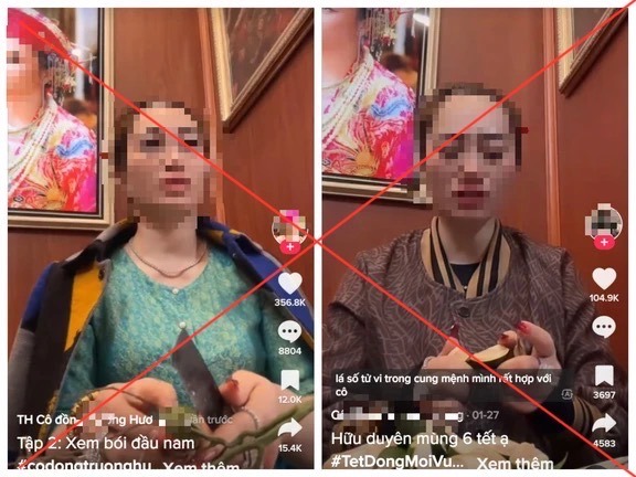 The shaman T.H. who splits areca nuts and tells fortunes caused a stir on TikTok in early 2023.