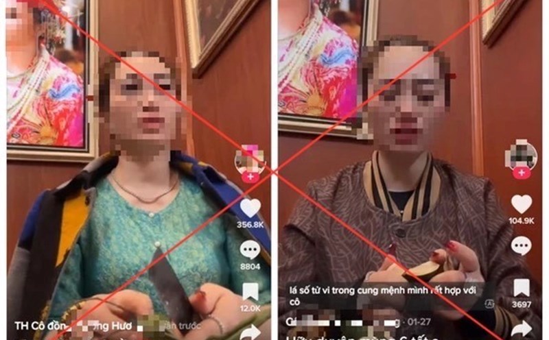 The shaman T.H. who splits areca nuts and tells fortunes caused a stir on TikTok in early 2023.