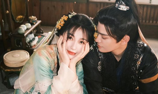 Đinh Vũ Hề, Ngu Thư Hân được yêu thích khi nên duyên màn ảnh. Ảnh: Nhà sản xuất