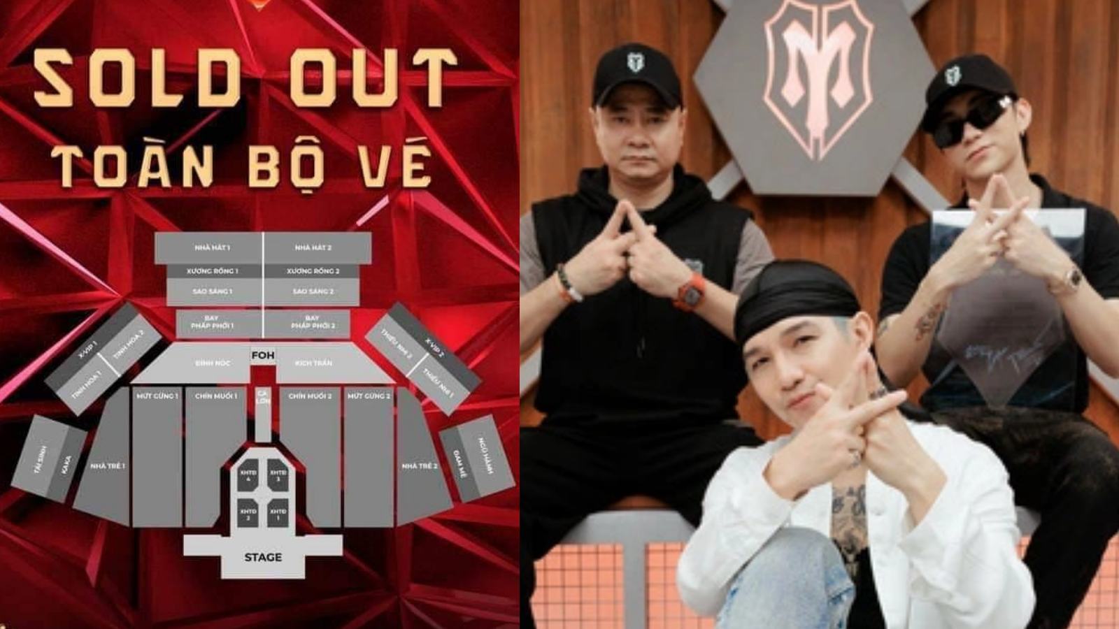 Tickets for the Call Me by Fire concert are sold out. Photo: Producer