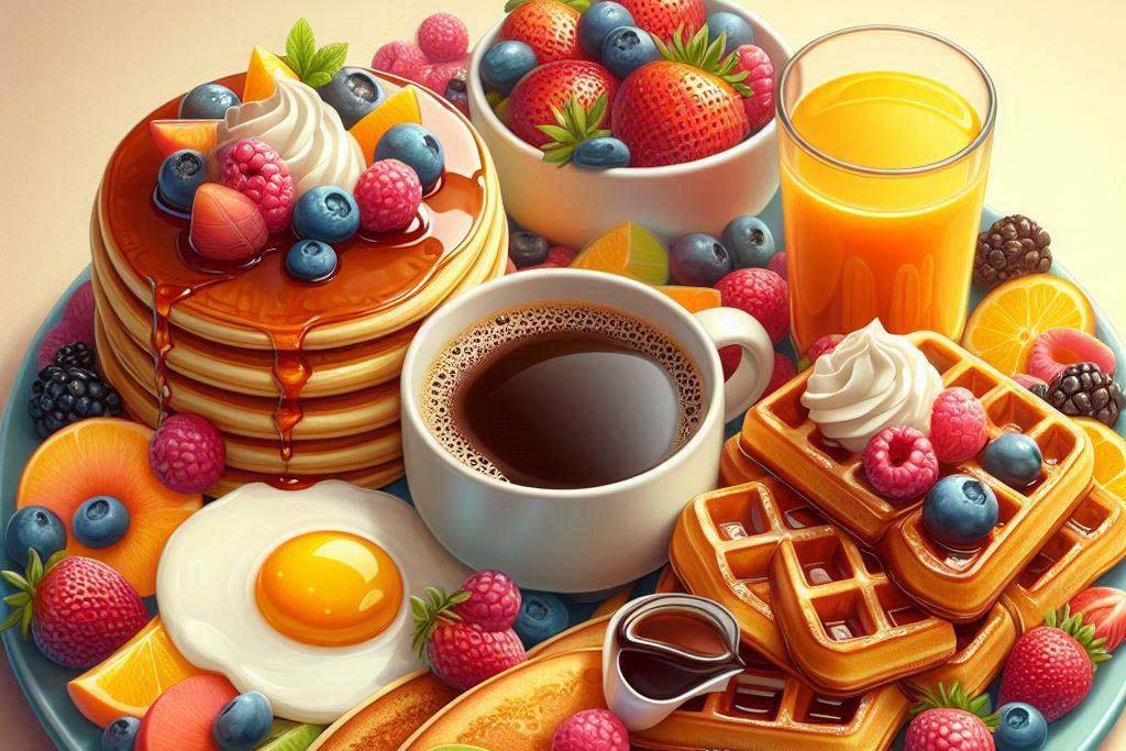 The habit of eating sweets for breakfast can significantly affect your energy levels. Photo - AI: Ngoc Thuy