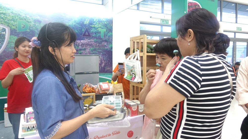 Hoi cho Xuan 2025 TP Da Nang du kien thu hut hon 200 gian hang. Anh: Tran Thi