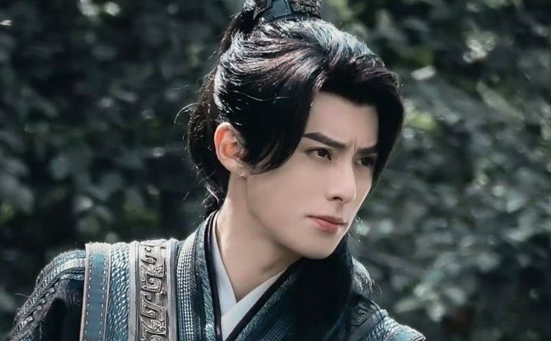 Vuong Hac De's new film is expected to air in December. Photo: Producer