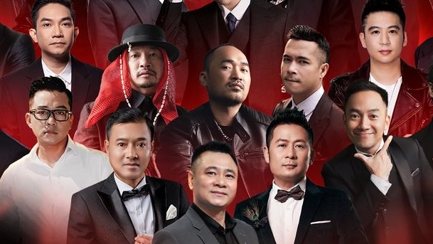 The "Call Me by Fire" concert in Hanoi had only 31 artists attending. Photo: Producer