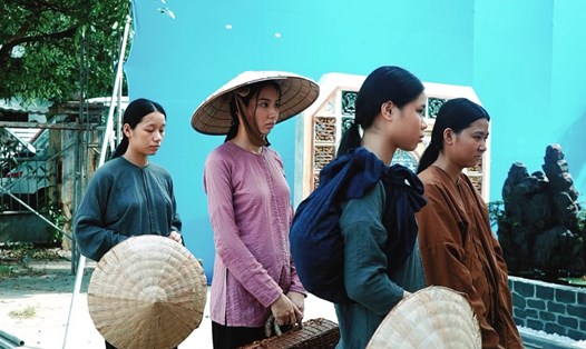 Thùy Tiên tham gia Linh Miêu. Ảnh: Nhà sản xuất.