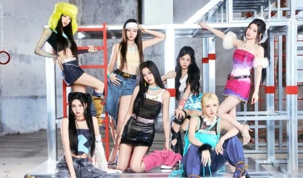 Baby Monster group. Photo: AllKpop