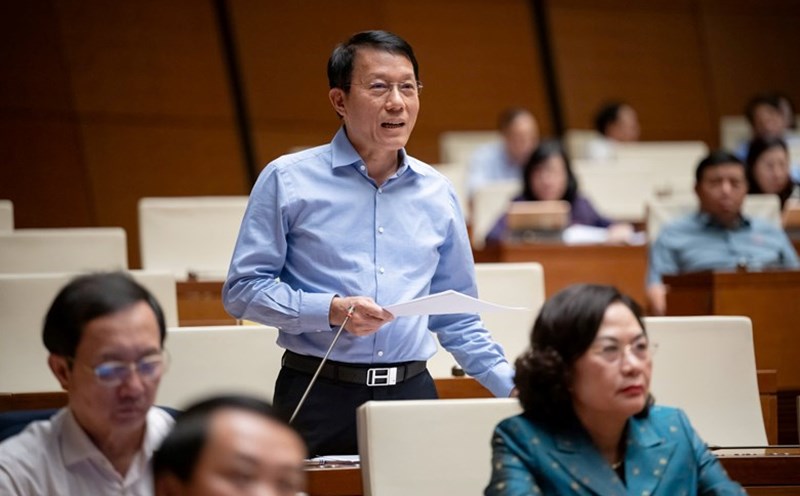 The Minister of Public Security said that false information has very serious consequences. Photo: Quochoi.vn